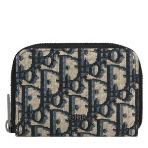 디올 옴므 지퍼 카드 지갑 2ESBC316YSE_H05E