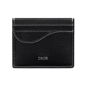 디올 카프 스킨 SADDLE 카드지갑 2ADCH164YKK H00N