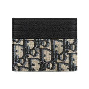 디올 오블리크 자카드 카드지갑 2ESCH135YSE H05E