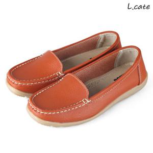 엘케이트 여성 로퍼 LWS138 가죽 무광 캐주얼 신발