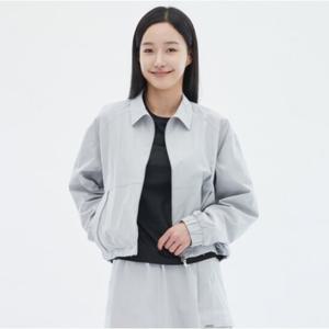 스케쳐스 여성 우븐 베이직 집업 자켓 SL3WJCFS021-LP