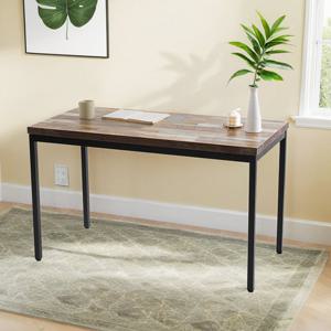 S시리즈 1200X600 사각 4인 식탁 테이블 카페 주방 식탁 인테리어 커피숍 업소용