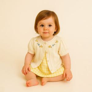 [밍크뮤]밍크뮤 플라워자수니트가디건 (34315-200-03)_IV