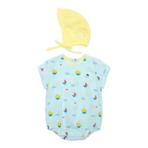 [블루독베이비]블루독베이비 컬러보트 바디수트 우주복 (44313-604-12)_BL