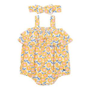 [블루독베이비]블루독베이비 썬플라워프릴수트 (44313-604-13)_OR