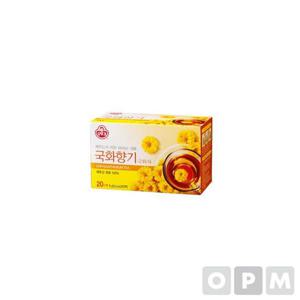 자재 오뚜기 국화향기 국화차(0.4gx20T)