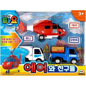 [토이세븐]타요 에어와 친구들