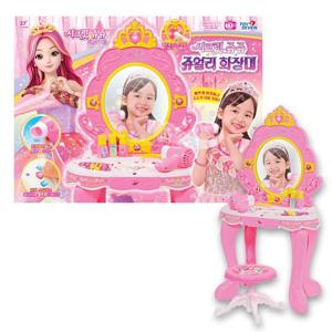 [토이세븐]T 시크릿쥬쥬 쥬얼리 화장대