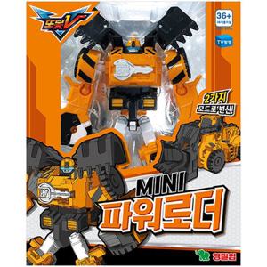 [영실업]T 또봇V MINI 파워로더