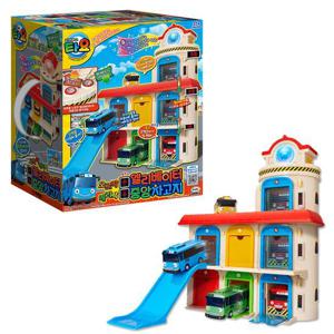 [미미월드]타요 엘리베이터 중앙차고지 차고지놀이