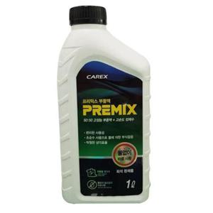 카렉스 부동액 프리믹스 부동액 1L(녹색) 6EA 부품
