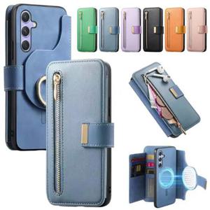 갤럭시A36 5G A366 맥세이프 분리형 카드 지갑 링 가죽 케이스