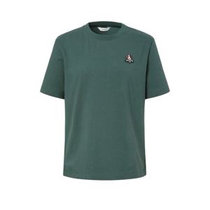 헤지스 여성  반소매 크루넥 티셔츠 그린 HSTS5BL51E2