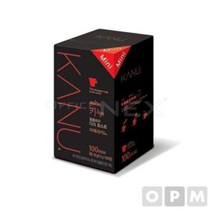 자재 맥심 카누다크미니(0.9gx100T/동서식품)