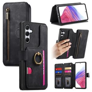 갤럭시A36 5G A366 가죽 링홀더 거치대 플립 카드 지갑 케이스