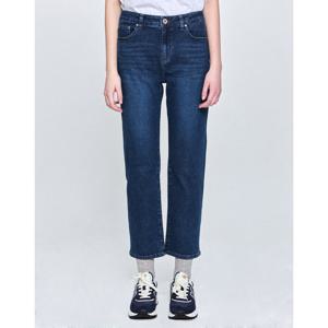 헤지스 여성 25SS 슬림핏 데님 팬츠 네이비 HSPA5BC86N2