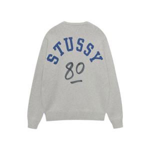 스투시 핸드리튼 스웨터 헤더 그레이 117263