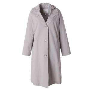 [조순희]나일론 블렌드 후드탈착 트렌치 코트(FLSL131)