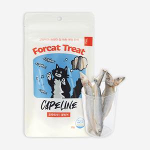 닥터펠리스 포캣트릿 열빙어 25g 고양이 동결건조 간식