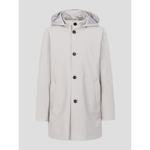 [LANSMERE] 프리미엄 후드 트렌치 - 아이보리 (LA513TL010)