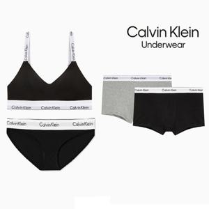 [캘빈클라인 언더웨어] 아이콘 코튼 커플 속옷 QF7059-NB4391-UB1/UJH