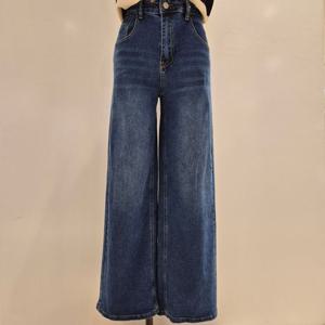 [꾸즈]와이드데님 팬츠(CS126M7)