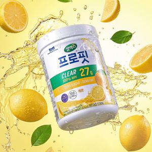 [본사직영]셀렉스 프로핏 클리어 파우더 레몬 360g x 1통 / 100% WPI