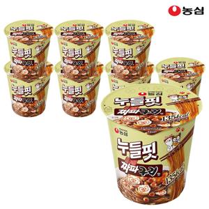 농심 누들핏 짜파구리맛 41.5g x 8개입