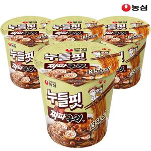 농심 누들핏 짜파구리맛 41.5g x 4개입