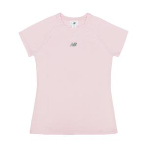 자가드 반팔티 W(NBNEFB620226) 뉴발란스 반팔티셔츠