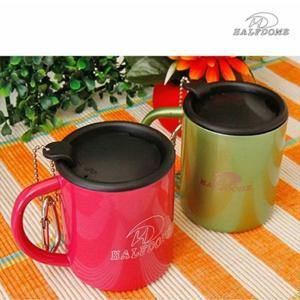 하프돔 이중머그컵 220ml/캠핑컵 보온보냉머그잔