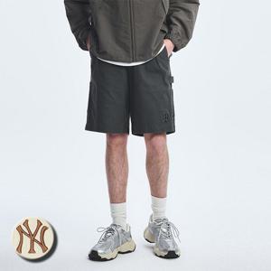 MLB 공용 바시티 빈티지 카펜터 6부 카고 반바지 (3ASMV0353)