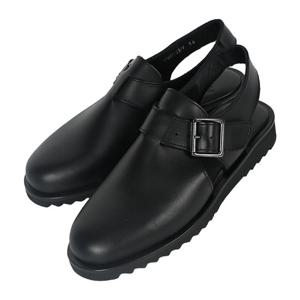 파라부트 25SS 여성 아드리아틱 샌들 블랙 214915 NOIR