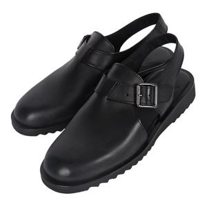 파라부트 25SS 남성 아드리아틱 샌들 블랙 183212 NOIR