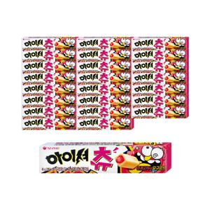 오리온 아이셔츄 쥬시자두&요구르트맛 48g x 24개