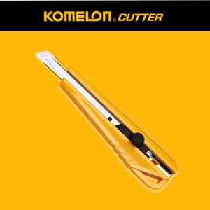 코메론 9MM 오토락 SNP W4 커터칼 문구용커터 공업용커터칼 안전커터칼 전문가용커터 석고보드칼 소형커터