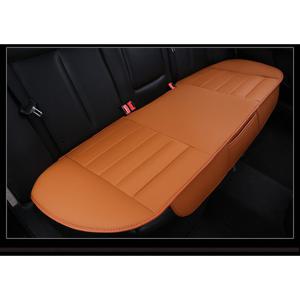 자동차 차량용 가죽 사계절 시트 커버 방석 [뒷자석]