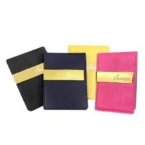 가죽 머니클립 반지갑 지폐 카드 수납 보관 골프용품