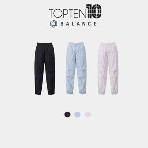 [정가49900원] 여성 탑텐밸런스 경량 파라슈트 팬츠 MBF5PP2010 BS