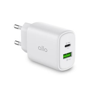 알로코리아 라이트 GaN 25W 초고속 멀티 충전기 UC225GPD