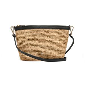 헬렌카민스키 BAG51412 NB 릴리아나 내추럴 블랙 파우치백