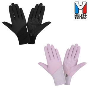 [밀레 (행사)]여성용 봄여름 스마트폰 터치 LD 스트레치 롱장갑_MXUSL504