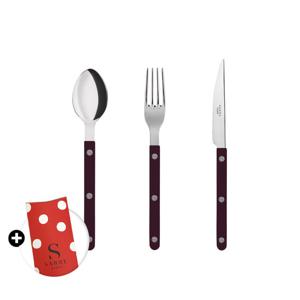 [어텀 컬러] 사브르 비스트로 커트러리 샤이니 샐러드 선물세트