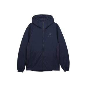 아크테릭스 아톰 후디 블랙 사파이어 X000007487