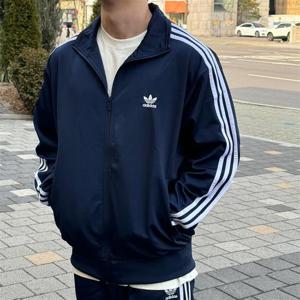 아디다스 공용 아디컬러 파이어버드 네이비 트랙탑 져지 IR9893