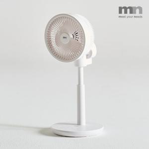 엠엔 3D 입체회전 DC 선풍기 공기순환 써큘레이터 8인치 FNQ-D9SW