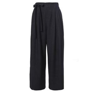 [페이지플린]언발 리본 투턱 와이드 슬랙스 (F5APT501)