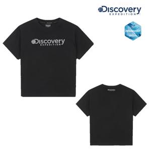 디스커버리키즈 DKRS61053-BKS 키즈 프레시벤트 에센셜 빅로고 반팔티셔츠