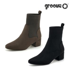 [그루브]POLINA 여성 앵글 부츠 2종 G7006001MC, G7006058MC-W