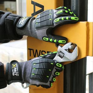 핸드맥스 엑스팩트 프로  베임방지장갑 F 등급  스마트폰사용 충격보호 작업장갑